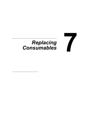 Page 1637Replacing
Consumables
Downloaded From ManualsPrinter.com Manuals 