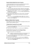 Page 131Making Advanced Copies 119
Duplex (Double-Sided) Document Copying
A duplex (double-sided) document can be scanned and printed as either a 
duplex (double-sided) copy or a simplex (single-sided) copy.
Duplex (double-sided) document copying can only be performed from 
the ADF.
1In the main screen, press the + or , key to select the current simplex/
duplex (single-sided/double-sided) setting, and then press the Select key.
2Press the + or , key to select 2-SIDE→2-SIDE for a duplex (dou-
ble-sided) copy or...