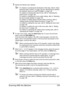 Page 141Scanning With the Machine 129
3Specify the desired scan settings.
For details on specifying the destination of the data, refer to “Spec-
ifying the Data Location” on page 130 and “Specifying the Destina-
tion Address (Scan to E-mail/FTP/SMB)” on page 132.
For details on selecting the data format, refer to “Selecting the 
Data Format” on page 146.
For details on selecting the scan quality setting, refer to “Selecting 
the Scan Quality Setting” on page 146.
For details on setting duplex (double-sided)...