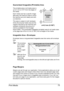 Page 87Print Media 75
Guaranteed Imageable (Printable) Area
The printable area on all media sizes is 
up to 4 mm (0.157) from the edges of 
the media.
Each media size has a specific image-
able area, the maximum area on which 
the machine can print clearly and with-
out distortion. 
This area is subject to both hardware 
limits (the physical media size and the 
margins required by the machine) and 
software constraints (the amount of 
memory available for the full-page 
frame buffer). The guaranteed imageable...