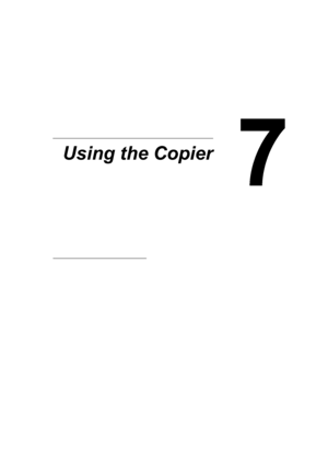 Page 1697Using the Copier
Downloaded From ManualsPrinter.com Manuals 