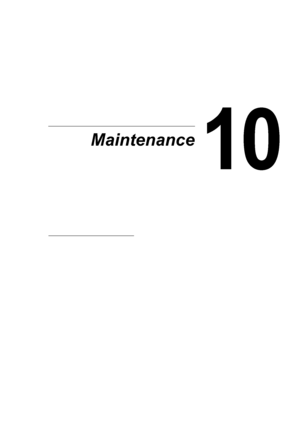 Page 24710
10Maintenance
Downloaded From ManualsPrinter.com Manuals 