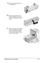 Page 225Replacing Consumables 211
9Remove all packing tape from 
the imaging unit.
10Remove the protective cover 
from the imaging unit. The pro-
tective cover slides after having 
turned.
11Make sure that the new imaging 
unit to be installed is the same 
color as the machine compart-
ment, and then install the imag-
ing unit in the machine.
K
PUSH
P
U
S
H
K
K
Downloaded From ManualsPrinter.com Manuals 