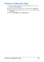 Page 261Printing a Configuration Page 247
Printing a Configuration Page
1
In the main screen, press the + or , key to select REPORT/STATUS, 
and then press the Select key.
2Press the + or , key to select REPORT, and then press the Select key.
3Press the + or , key to select CONFIGURATION PAGE, and then press 
the Select key.
4Press the Start-B&W key or the Start-Color key.
Downloaded From ManualsPrinter.com Manuals 