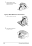 Page 282Clearing Media Misfeeds 268
7Close the right door; slowly 
lower the scanner unit, and then 
close the front cover.
Clearing a Media Misfeed from the Switchback
1Open the machines front cover.
2Slowly raise the scanner unit, 
and open the cover.
Downloaded From ManualsPrinter.com Manuals 