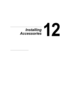 Page 31512
12Installing
Accessories
Downloaded From ManualsPrinter.com Manuals 