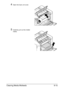 Page 222Clearing Media Misfeeds9-15
4Open the fuser unit cover.
5Carefully pull out the misfed 
media.
Downloaded From ManualsPrinter.com Manuals 