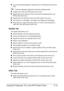 Page 36Using the Postscript, PCL and XPS Printer Driver2-15
„Launch Download Manager to download a form (PostScript printer driver 
only)
Download Manager Application should be installed earlier.
„Create a form (PCL and XPS printer driver only)
„Specify that the document and form are printed overlapping (PCL and 
XPS printer driver only)
„Display the form information (PCL and XPS printer driver only)
„Print the form on All Pages, First Page, Even Pages and Odd Pages
„Place the form in back of the document or...