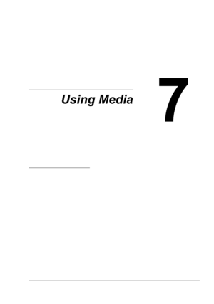 Page 121Using Media
Downloaded From ManualsPrinter.com Manuals 