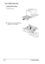 Page 146Loading Media 132
Tray 2 (500 sheet tray)
Loading Plain Paper
1Pull out Tray 2.
2Press down the media pressure 
plate to lock it into place.
Downloaded From ManualsPrinter.com Manuals 