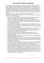 Page 3 
SOFTWARE LICENSE AGREEMENT
This package contains the following materials provided by Konica Minolta Business Technolo-
gies, Inc. (KMBT): software included as part of the printing system, the digitally-encoded 
machine-readable outline data encoded in the special format and in the encrypted form (“Font 
Programs”), other software which runs on a computer system for use in conjunction with the 
Printing Software (“Host Software”), and related explanatory written materials (“Documenta-
tion”). The term...