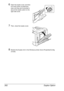 Page 276Duplex Option 262
6Open the duplex cover, and then 
turn both knobs counterclock-
wise until they are horizontal to 
secure the duplex option to the 
right side cover.
7Then, close the duplex cover.
8Declare the Duplex Unit in the Windows printer driver (Properties/Config-
ure tab).
Downloaded From ManualsPrinter.com Manuals 