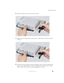 Page 2015
Replacing drives
www.gateway.com
6Slide the optical drive out of the drive pack.
7Slide in the new optical drive and secure it with the four screws removed 
in Step 5.
8Connect the drive cables to the drive adapter card on the drive pack using 
the notes you made in Step 4. The drive cables and connectors are “keyed,” 
which means that they can only be plugged in one way.
09561.book  Page 15  Wednesday, October 29, 2003  6:43 PM 