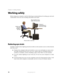 Page 2318www.gateway.com
Chapter 3: Getting Started
Working safely
Before using your computer, read the following recommendations for setting up a safe and 
comfortable work area and avoiding discomfort and strain.
Reducing eye strain
Sunlight or bright indoor lighting should not reflect on the monitor screen or shine directly 
into your eyes.
■Position the computer desk and monitor so you can avoid glare on your screen 
and light shining directly into your eyes. Reduce glare by installing shades or 
curtains...