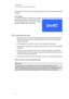 Page 44C H A P T E R5
Troubleshootingyourinteractivewhiteboardsystem
36
Ifthesetasksdon’tresolvetheissue,refertothefollowingsectionsforadditionaltroubleshooting
information.
Lossofsignal
Ifavideosourcesignalisnotdetected,outofrangeoftheprojector’ssupportvideomodesorthe
signalisbeingswitchedtoadifferentdeviceorinput,
theprojectordoesn’tshowasourcesignalandinstead
displaystheSMARTlogoonabluescreen.
Toresolvesignallossissues
1.Waitapproximately45secondsfortheimagetosynchronise.Somevideosignalsrequirea...