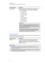 Page 58A P P E N D I XA
Remotelymanagingyoursystemthroughanetworkinterface
50
SubmenusettingDescription
AlertConditionSendsemailalertswheneverthefollowingconditionsoccur.
SelectthesettingsthatyouwantandthenclickSubmit.
lOverTemperature
lFanFailure:DMD
lFanFailure:System
lFanFailure:Blower
lLampError
lColourWheelBreak
lLampIgniteError
lLampDriverFailure
lLampOverHours
N O T E
Theprojectorsendsanalertemail(SMARTAlertyftoyouremail
address.ClickEmailAlertTesttoconfirmthatyouremail...