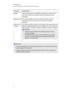 Page 64A P P E N D I XB
RemotelymanagingyoursystemthroughanRS-232serialinterface
56
CommandControlbasics
offnowCommandstheprojectortoimmediatelystopprojectinganimage,tocool
downthelampandtoenterStandbymodewithoutrequiringanyfurther
confirmation.
get[parameter]Commandstheprojectortoallowyoutoretrieveinformationfromthe
projectoraboutthecurrentstateofoneoftheprojector’soperating
parameters.
set[parameter]
=[value]
Commandstheprojectortoallowyoutochangethecurrentstateofoneofthe...