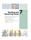 Page 1377
127
Sending and
Receiving Faxes
Microsoft Fax lets you send and receive faxes using the 
modem. Read this chapter to learn how to:
■Install and configure Fax
■Create and send a new fax
■Set up a fax cover page template
■Fax a document you scanned or created in another 
program
■Receive, view, and print a fax 