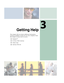 Page 453
35
Getting Help
This chapter tells you about additional information 
resources available to help you use your computer. Read 
this chapter to learn how to access:
■HelpSpot™
■Do More With Gateway
■Online help
■Gateway Web site 