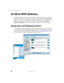 Page 5040
Chapter 3: Getting Help
www.gateway.com
Do More With Gateway
Do More With Gateway is a tool that lets you learn more about the programs 
already installed on your notebook, as well as special offers available through 
Gateway. There are two versions of Do More With Gateway: Consumer and 
Business. To access Do More With Gateway in Windows XP, click 
Start, 
Do More With Gateway, then click a topic listed on the left-side of the page.
Doing more with Gateway at home
The consumer version of Do More With...