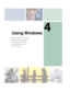 Page 574
47
Using Windows
Read this chapter to learn how to:
■Use the Windows desktop
■Manage files and folders
■Wo r k  w i t h  d o c u m e n t s
■Use shortcuts 