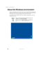 Page 5848
Chapter 4: Using Windows
www.gateway.com
About the Windows environment
After your notebook starts, the first screen you see is the Windows desktop. The 
desktop is like the top of a real desk. Think of the desktop as your personalized 
work space where you open programs and perform other tasks.
Your desktop may be different from this example, depending on how your 
notebook is set up.
Help and 
SupportFor more information about the Windows XP desktop, click 
Start, then click Help and Support.
Type...