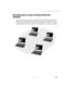 Page 176167
Using a wireless Ethernet network
www.gateway.com
Example peer-to-peer wireless Ethernet 
network
Use a peer-to-peer (also known as ad hoc) wireless Ethernet network if you are 
setting up or joining a temporary computer-to-computer network. This type of 
network does not include access into a wired network or the Internet. You can 
create this type of network to quickly move files from one computer to another. 