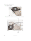 Page 4742
 Replacing Gateway 450RGH Components
www.gateway.com
8Unplug the cooling fan.
9Remove the four screws that secure the cooling assembly to the notebook.
Screws
Screws 