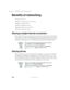 Page 202192
Chapter 11: Networking Your Gateway 450
www.gateway.com
Benefits of networking
A network lets you:
■Share a single Internet connection
■Share computer drives
■Share peripheral devices
■Stream audio and video files
■Play multi-player games
Sharing a single Internet connection
Each computer that is connected to the network can share the same broadband 
connection or modem and telephone line and access the Internet at the same 
time. This saves on the cost of installing another telephone line for your...