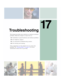 Page 26117
251
Troubleshooting
This chapter provides some solutions to common notebook 
problems. Read this chapter to learn how to:
■Troubleshoot typical hardware and software problems
■Get telephone support
■Use automated troubleshooting systems
■Get tutoring and training
If the suggestions in this chapter do not correct the 
problem, see “Getting Help” on page 41 for more 
information about how to get help. 