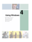 Page 614
51
Using Windows
Read this chapter to learn how to:
■Use the Windows desktop
■Manage files and folders
■Wo r k  w i t h  d o c u m e n t s
■Use shortcuts 