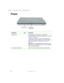 Page 122
Chapter 1: Checking Out Your Gateway M275
www.gateway.com
Front
Component Icon Description
Modular bay Use this bay for a DVD drive or combination 
DVD/CD-RW drive. For more information, see “Changing 
modules” on page 110.
To determine the type of drive in the modular bay, 
examine the drive tray’s plastic cover and compare the 
logo to those listed in “Identifying drive types” on 
page 112.
Important: Your convertible tablet PC may have come 
with a DVD or DVD/CD-RW drive. To order a different...