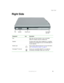 Page 155
Right Side
www.gateway.com
Right Side
Component Icon Description
Pen Write, tap, and input directly on your convertible 
tablet PC’s display using the cordless pen.
Speaker Provides audio output when headphones or amplified 
speakers are not plugged into your convertible tablet PC 
or port replicator.
Modem  jack Plug a modem cable into this jack. For more information, 
see “Connecting the modem” on page 47.
Kensington™ lock slot Secure your convertible tablet PC to an object by 
connecting a...