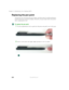Page 234224
Chapter 13: Maintaining Your Gateway M275
www.gateway.com
Replacing the pen point
Normal use can wear down the pen’s point, and also cause it to pick up abrasive 
particles that may scratch the display. Therefore, the pen ships with extra points 
and a replacement tool.
To replace the pen point:
1Use the replacement tool to grab the old point and pull it out of the pen.
2Insert a new point and apply slight pressure to set it in place. 