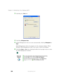 Page 244234
Chapter 13: Maintaining Your Gateway M275
www.gateway.com
3Click/Tap the To o l s tab.
4Click/Tap Defragment Now.
5If Disk Defragmenter does not start automatically, click/tap Defragment or 
Start.
Disk Defragmenter shows its progress on the computer display. When 
finished, Disk Defragmenter asks if you want to quit the program.
6Click/Tap Close or Ye s, then click/tap the X in the top-right corner to close 
the Disk Defragmenter window.
Help and 
SupportFor more information about defragmenting the...