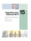 Page 26115
251
Upgrading Your
Gateway M275
This chapter provides information about adding hardware 
devices to your convertible tablet PC. Read this chapter to 
learn how to:
■Add and remove PC Cards
■Add and replace memory
■Replace the hard drive 