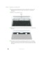 Page 276266
Chapter 15: Upgrading Your Gateway M275
www.gateway.com
3Gently press the keyboard down until it is flat all the way across. The 
keyboard should easily fall into place. Be careful not to damage the 
LCD panel.
4Replace the four keyboard screws.
5Slide the tabs on the bottom side of the bezel under your convertible tablet 
PC frame.
6Press down on the bezel in several places to make sure it is correctly 
mounted. The bezel is correctly mounted when you can run you finger 
along the bezel and find no...