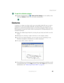 Page 5343
Using the pen
www.gateway.com
To open the calibration program:
■Double-click/Double-tap  (Tablet and Pen Settings) in the taskbar, then 
click/tap 
Calibrate. Follow the on-screen instructions.
Gestures
A gesture is a shape you draw with your convertible tablet PC pen to send a 
command to your convertible tablet PC. In Input Panel, you can also use 
gestures to control the insertion point in the active program. When you use 
these gestures, you get the same result as pressing the corresponding key on...