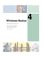 Page 674
57
Windows Basics
Read this chapter to learn how to:
■Use the Windows desktop
■Manage files and folders
■Wo r k  w i t h  d o c u m e n t s
■Use shortcuts 