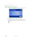 Page 196186
Chapter 10: Customizing Your Notebook
www.gateway.com
To switch user accounts in Windows XP:
1Click Start, then click Log Off. The Log Off Windows dialog box opens.
2Click Switch User. The Windows We l c o m e screen opens.
3Click the user account that you want to use. When you switch between 
user accounts, any programs that were running for the previous user 
continue to run. 