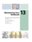 Page 22113
211
Maintaining Your
Notebook
This chapter provides basic information about maintaining 
your notebook hardware and software. Read this chapter 
to learn how to:
■Care for your notebook
■Protect your notebook from viruses
■Manage hard drive space
■Back up files
■Clean your notebook 