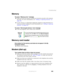 Page 275265
Troubleshooting
www.gateway.com
Memory
You see a “Memory error” message
■Make sure that the memory modules are inserted correctly in the memory 
bay slots. For more information, see “Adding or replacing memory” on 
page 243.
■Use PC Doctor or a third-party diagnostic program to help determine if a 
memory module is failing. For more information, see “Adding or replacing 
memory” on page 243.
You see a “Not enough memory” error message
■Close all programs, then restart your notebook.
Memory card...