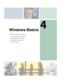 Page 534
43
Windows Basics
Read this chapter to learn how to:
■Use the Windows desktop
■Manage files and folders
■Wo r k  w i t h  d o c u m e n t s
■Use shortcuts 