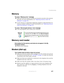 Page 287277
Troubleshooting
www.gateway.com
Memory
You see a “Memory error” message
■Make sure that the memory modules are inserted correctly in the memory 
bay slots. For more information, see “Replacing memory under the 
keyboard” on page 251.
■Use PC Doctor or a third-party diagnostic program to help determine if a 
memory module is failing. For more information, see “Replacing memory 
under the keyboard” on page 251.
You see a “Not enough memory” error message
■Close all programs, then restart your...