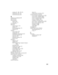 Page 331          321
muting 27, 29, 78, 81
system keys 24, 27
troubleshooting 287
W
waking up notebook 20
WAV file 85
Web browser
button
 28
using 69, 71
Web page 71
Web site
connecting to
 72
defined 71
downloading files 73
Gateway 41
window
close button
 50
closing 50, 65
identifying components 49
maximize button 50
menu bar 50
minimize button 50
title bar 50
Windows
clipboard
 53
desktop 46
Files and Settings Transfer Wizard 
208
installing 240
Product Key Code 12
reinstalling 240
reinstalling drivers 235...