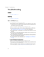 Page 266256
Chapter 17: Troubleshooting
www.gateway.com
Troubleshooting
Audio
See “Sound” on page 277.
Battery
See “Power” on page 273.
CD or DVD drives
Your notebook does not recognize a disc
■The disc may not be seated correctly in the tray. When you place a disc 
on the tray, make sure that you press the disc firmly onto the spindle so 
the retainers hold the disc in place.
■Make sure that the disc label is facing up, then try again.
■If you are trying to play a DVD, make sure that you have a DVD drive. 
See...
