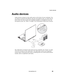 Page 6559
Audio devices
www.gateway.com
Audio devices
Audio devices connect to the audio ports on the back of your notebook. You 
can plug an external microphone into the microphone jack, an audio line-in 
device into the line-in jack, and amplified speakers or headphones into the 
microphone jack. See “Back” on page 13 for information about port location.
The subwoofer is located on the front of your notebook. See “Front” on page 
10 for the location of the subwoofer. The subwoofer carries low-frequency 
sound...