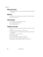 Page 9892
Appendix A: 
www.gateway.com
Microprocessor
■Mobile Intel® Pentium™ 4 Processor-M with Enhanced Intel® SpeedStep™ 
technology
Memory
■Onboard memory upgradeable to 1024 MB with 2 DDR-266 SoDIMM
■512K on-die L2 cache
Data storage
■One high-capacity, Enhanced-IDE hard drive
■Slot-loading DVD/CD-RW drive
■Secure Digital (SD) slot
Display and video
■15.2” 15:10 SXGA (Super eXtended Graphic Array) widescreen TFT LCD 
panel
■1280 × 854 (SXGA) resolution, 16.7 million colors
■nVidia® GeForce4 Go™...