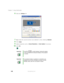 Page 150140
Chapter 7: Using Multimedia
www.gateway.com
6Click the Settings tab.
7Right-click the second monitor icon (labeled 2), then click/tap Attached.
8Click Apply.
9Adjust properties such as Screen Resolution or Color Quality if necessary.
10Click OK.
ImportantPress FN+  to switch between viewing the display 
on the LCD panel and viewing the display on the projector 
or monitor.
ImportantIf an external monitor or projector is connected, your 
notebook turns off the LCD panel, but does not enter 
Standby...