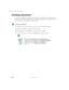 Page 7464
Chapter 4: Windows Basics
www.gateway.com
Printing a document
To print a document, you must have a printer connected to your notebook or 
have access to a network printer. For more information about installing or using 
your printer, see the printer documentation.
To print a document:
1Make sure that the printer is turned on and loaded with paper.
2Start the program and open the document.
3Click File, then click Print. The Print dialog box opens.
4Set the print options, then click OK. The document...